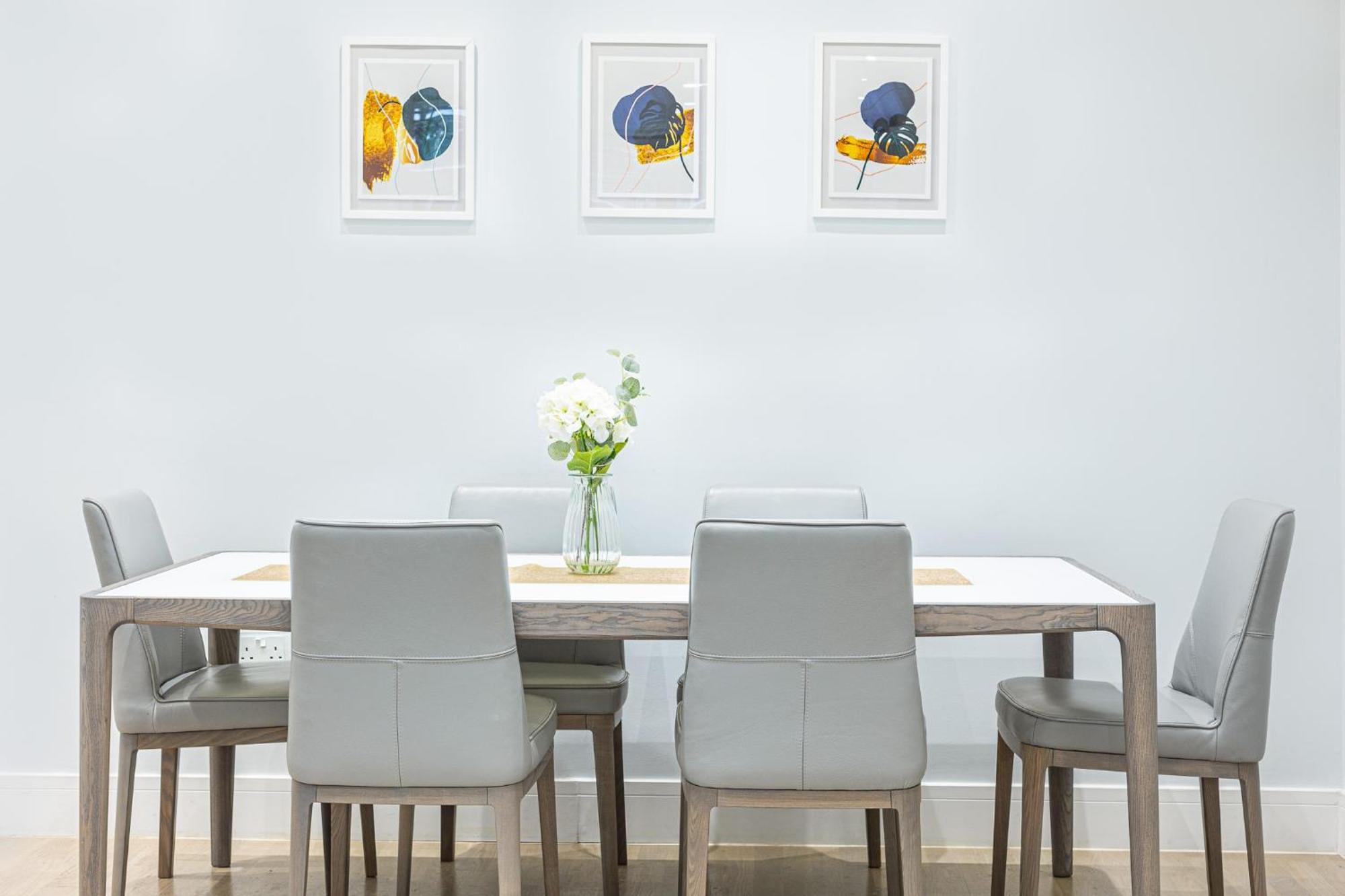 Modern 4 Bdr 3 Bth Apt Minutes From Edgware Road 런던 외부 사진