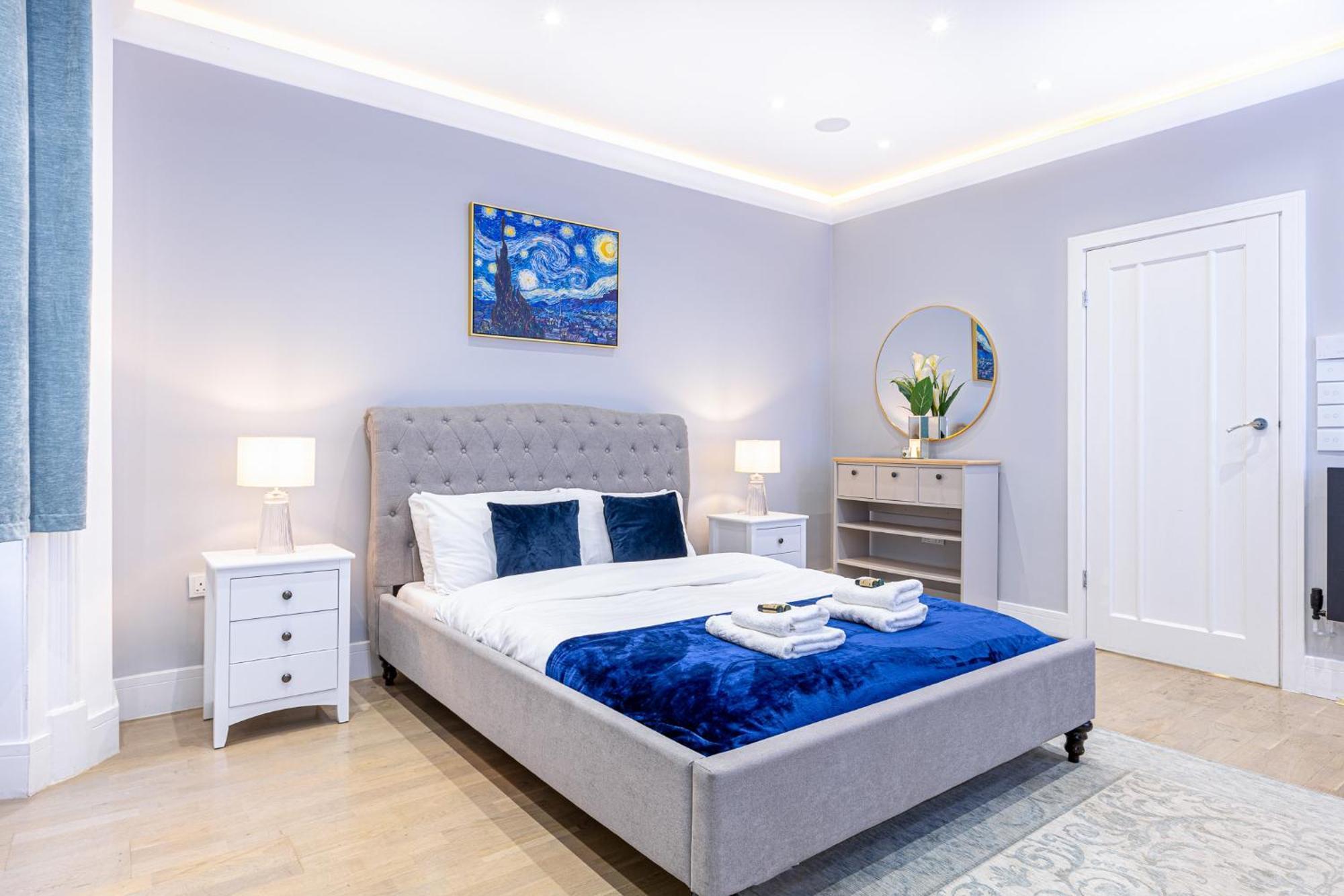 Modern 4 Bdr 3 Bth Apt Minutes From Edgware Road 런던 외부 사진