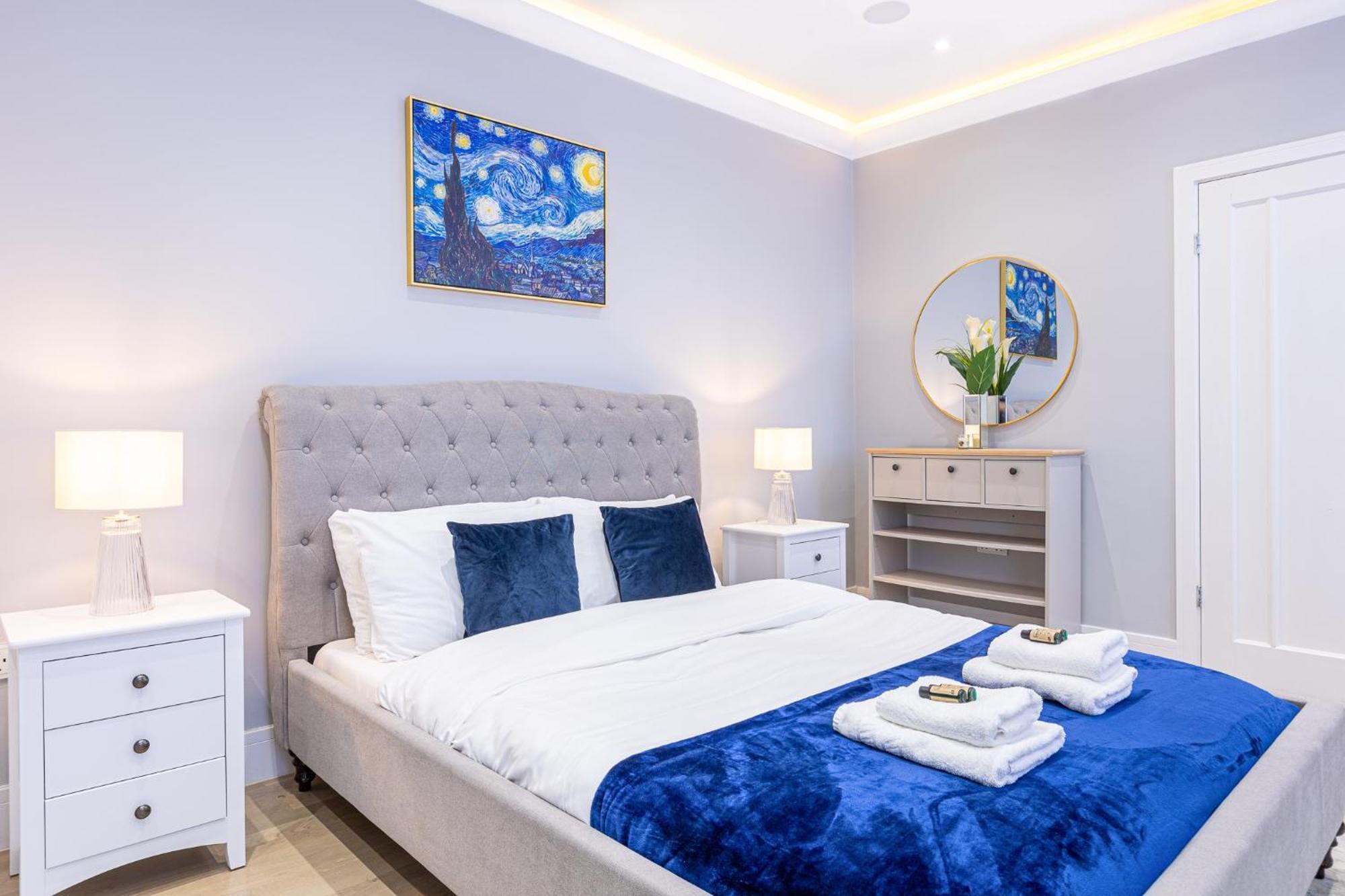 Modern 4 Bdr 3 Bth Apt Minutes From Edgware Road 런던 외부 사진