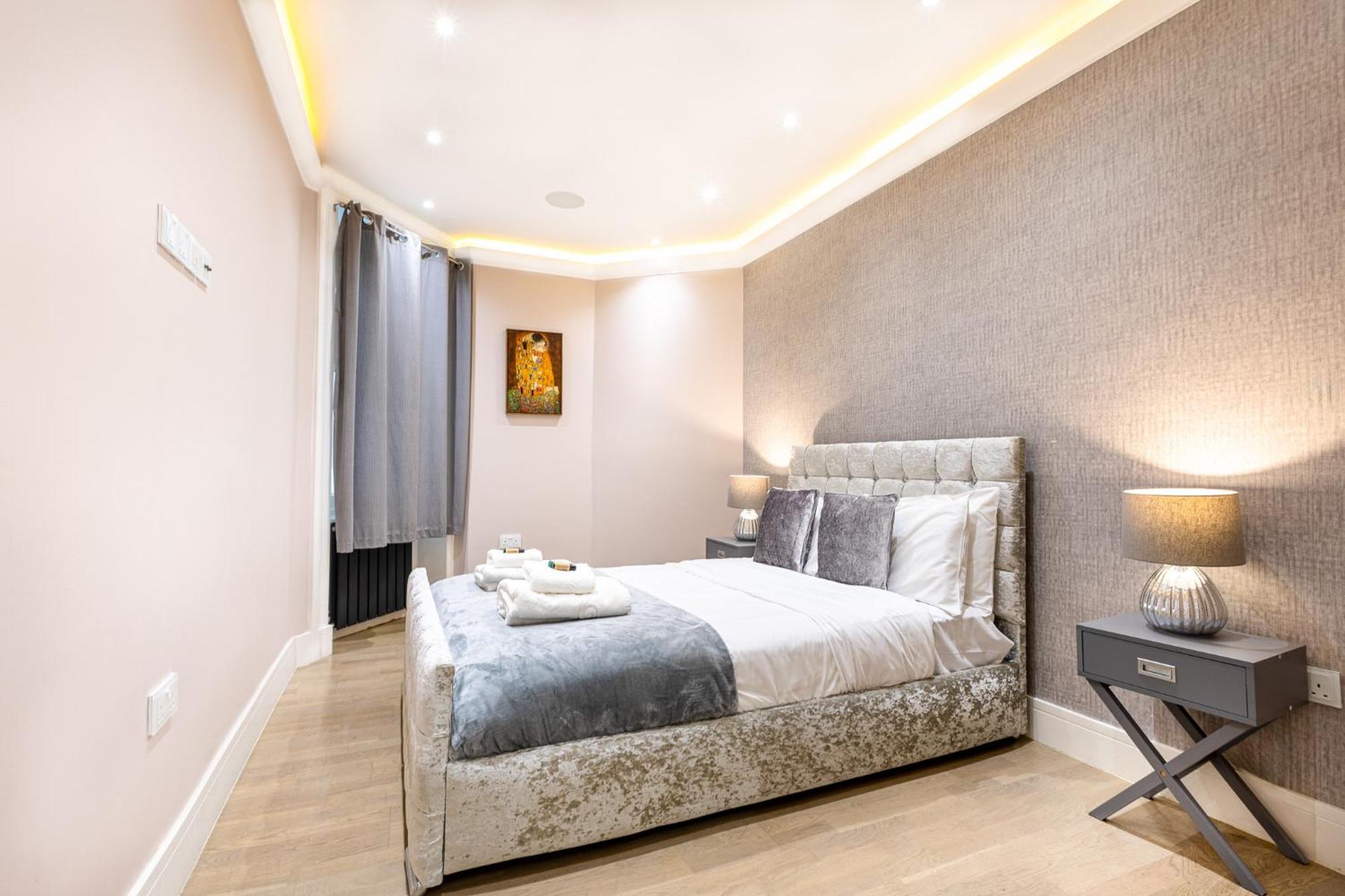 Modern 4 Bdr 3 Bth Apt Minutes From Edgware Road 런던 외부 사진