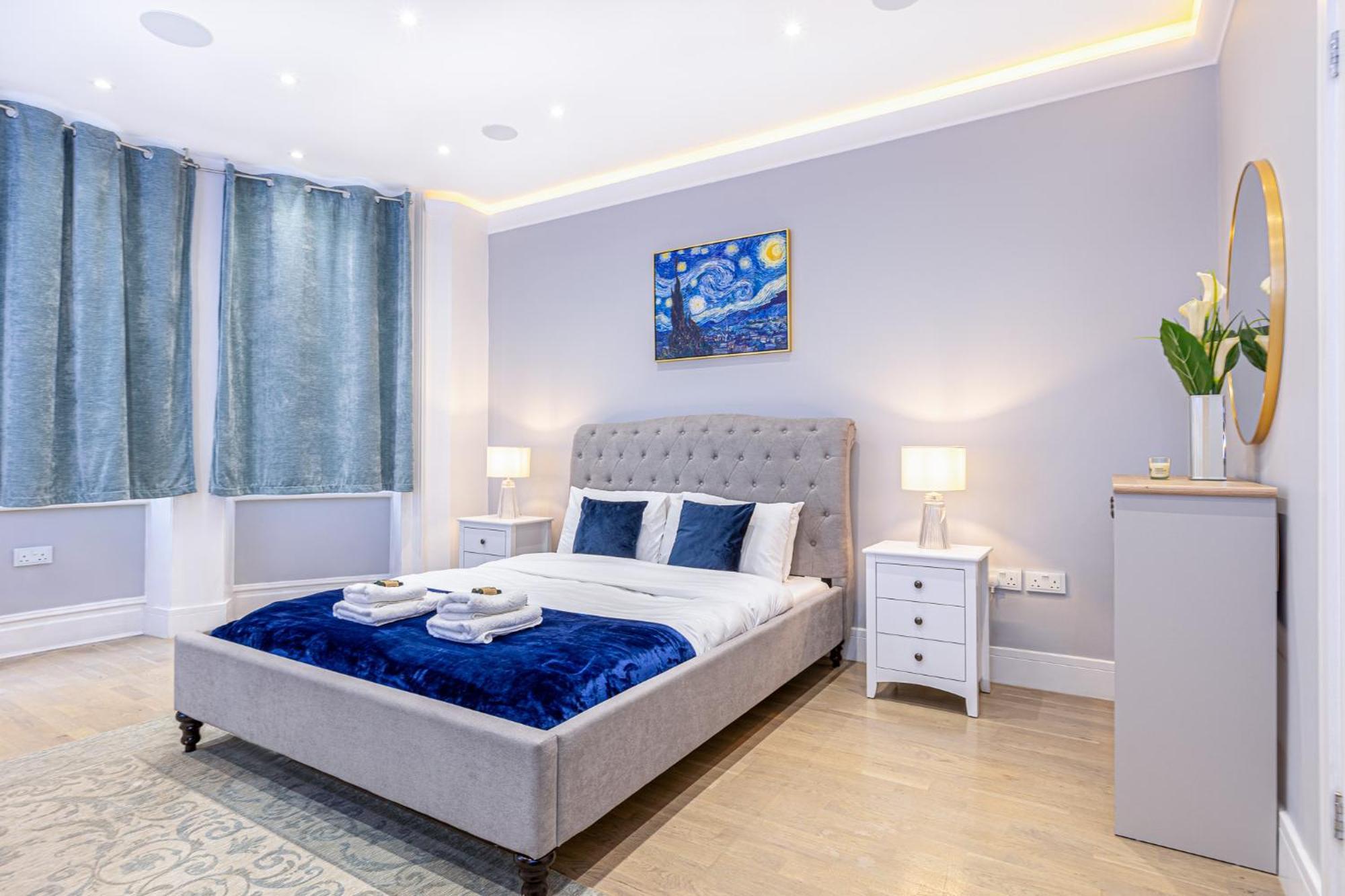 Modern 4 Bdr 3 Bth Apt Minutes From Edgware Road 런던 외부 사진