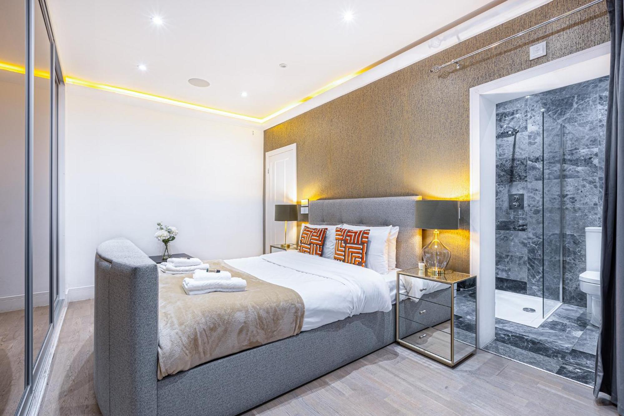 Modern 4 Bdr 3 Bth Apt Minutes From Edgware Road 런던 외부 사진