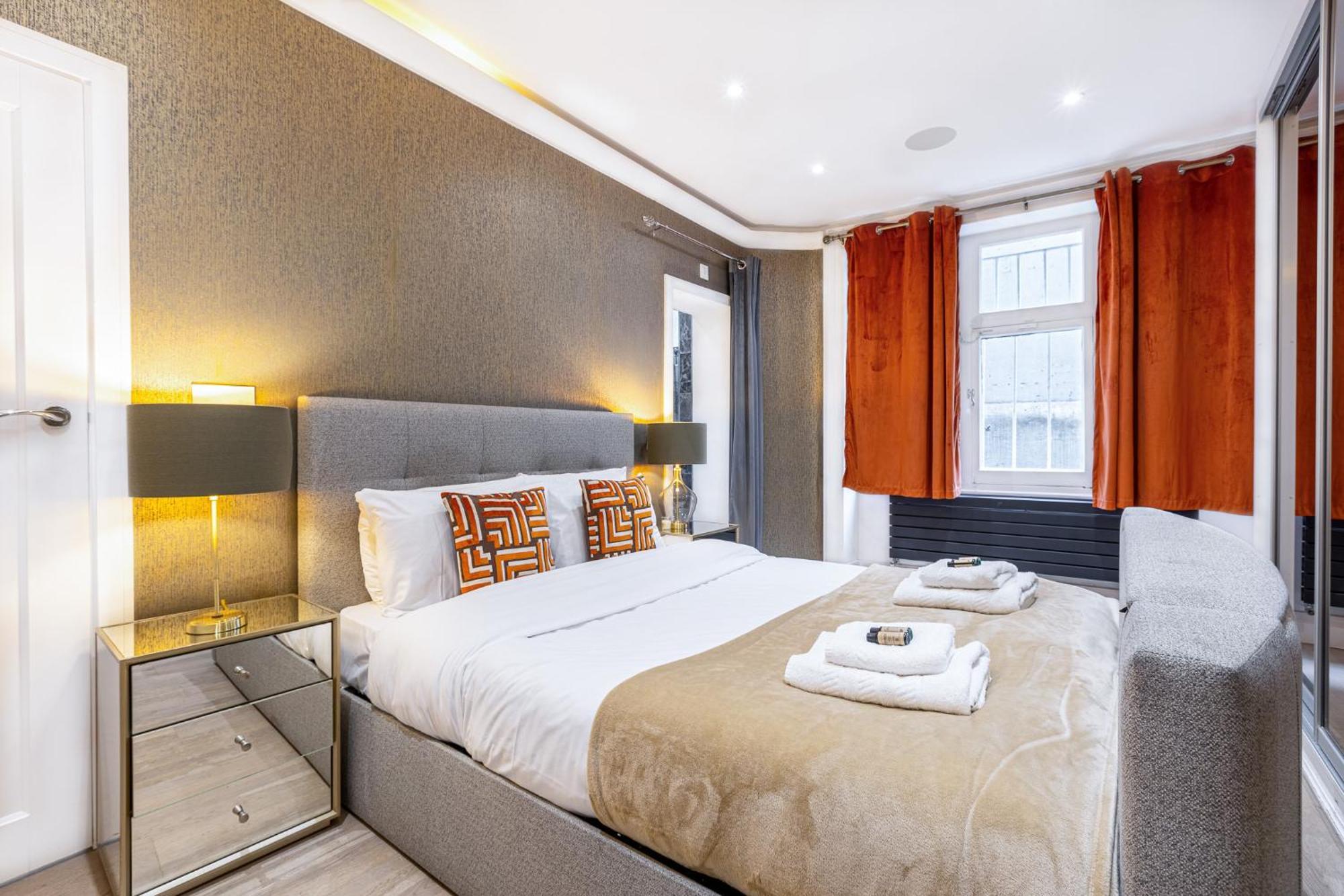 Modern 4 Bdr 3 Bth Apt Minutes From Edgware Road 런던 외부 사진